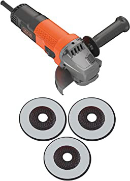 Black+Decker BEG110A3-QS Amoladora angular 750