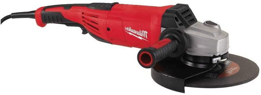 Milwaukee AGV 22-230/hombre muerto amoladora