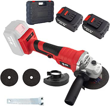 Kit de amoladora angular sin
