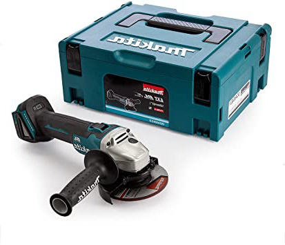 Makita DGA504ZJ1-125 mm 18 v