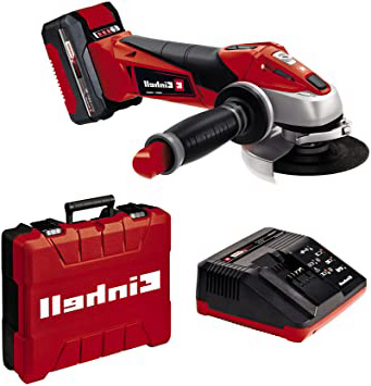 Einhell 4431119 Amoladora, Rojo