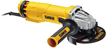 Dewalt DWE4237-QS DWE4237-QS-Mini-amoladora 125mm 1.400W