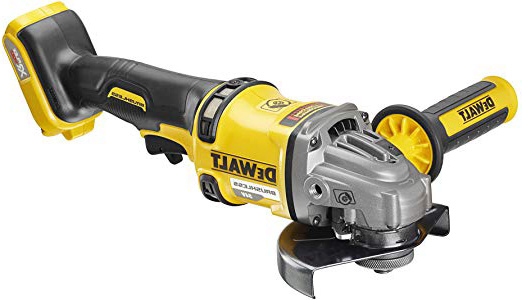 Dewalt DCG414NT-XJ Mini-Amoladora sin escobillas XR Flexvolt 54V 125 mm Electrónica, 0 W, 54 V
