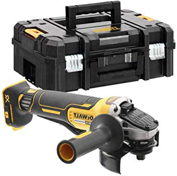 Dewalt DCG406NT-XJ DCG406NT-XJ-Escuadra con batería 125 mm, 18 V (Base)
