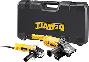 DeWalt dwe49 4twin amoladora de ángulo