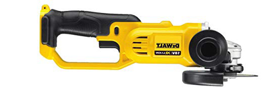 Dewalt DCG412N-XJ Mini-Amoladora XR 18V 125 mm sin cargador/batería, 9 W, 18 V, Negro, Amarillo