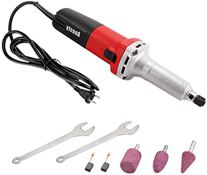Amoladora recta eléctrica 750 W