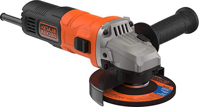 Black+Decker BEG010-QS - Amoladora 115mm,