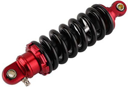 Amortiguador Trasero, Amortiguador Trasero del Amortiguador de Choque de la Motocicleta de 260 mm para 10"ATV UTV Scooter