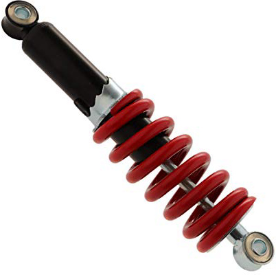 Amortiguador de Motos Trasero para ATV - Rojo + negro 260mm