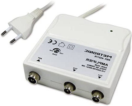 Metronic 432176 - Amplificador de