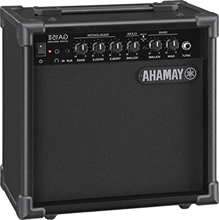 Yamaha GA15II - Amplificador de Guitarra con Transistor, Negro