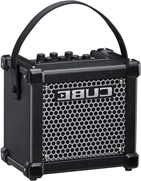 BOSS Micro Cube GX - Amplificador de guitarra, negro