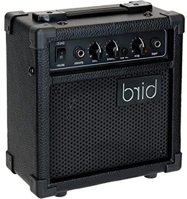 Bird GA610 Amp eléctrica Guitarra Negro