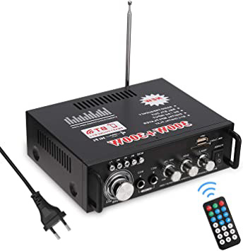 Docooler 12 V/220V Mini Amplificador