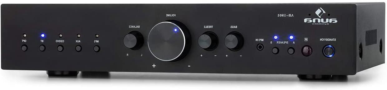 AUNA AV2-CD608BT Amplificador estéreo HiFi