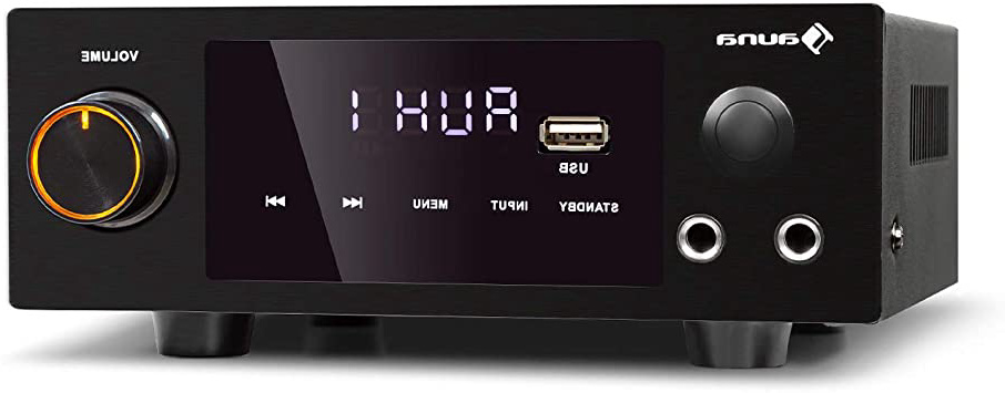 auna AMP-2 DG Amplificador estéreo