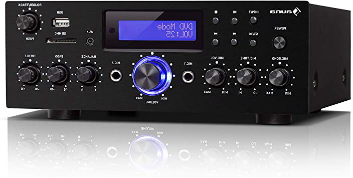 auna AMP-5 BT – Amplificador