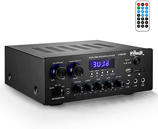Amplificador de Sonido Moukey Amplificador