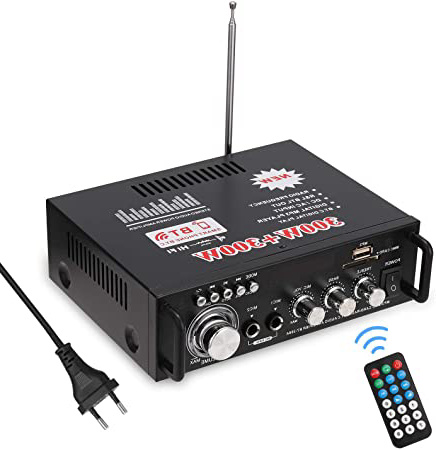 Docooler 12 V/220V Mini Amplificador