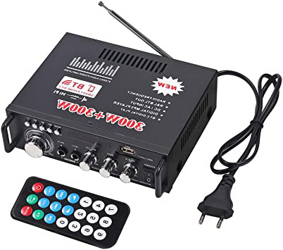 Amplificador de Audio Estéreo Bluetooth