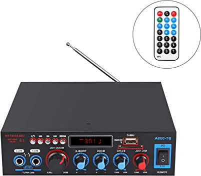 Amplificador de Audio Estéreo Bluetooth