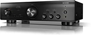 DENON PMA-800 - Amplificador estéreo, Color Negro