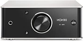 Denon PMA30SPE2 PMA-30 Design Series Amplificador integrado (Bluetooth, Entrada digital / analógica, 2 x 40W) Negro / Aluminio