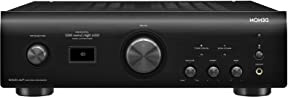 Denon PMA-1600NE 2.0 Negro - Amplificador de Audio (2.0 Canales, 0,01%, 108 dB, 140 W, 70 W, 2,5 mV)