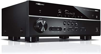 Yamaha MusicCast RX-V485 - Receptor AV, Color Negro