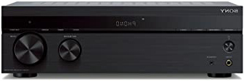Sony STR-DH190 - Receptor estéreo (Bluetooth, Entrada Phono, Compatible con Tocadiscos), Color Negro