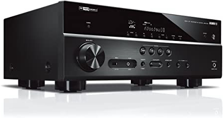Yamaha MusicCast RX-V485 - Receptor AV, Color Negro