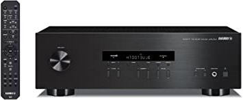 Yamaha R-S202D - Receptor estéreo, 115 W, Negro