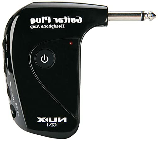 Nux GP-1 - Conector de guitarra para amplificador o auriculares