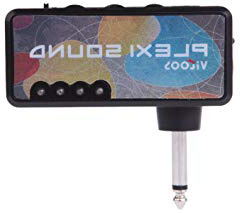 ammoon Vitoos - Amplificador de Auriculares Mini para Guitarra eléctrica Plexi Sound Compact, portátil