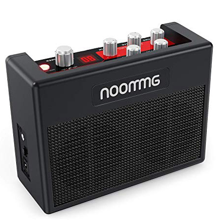 ammoon Amplificador de Guitarra Portátil POCKAMP Amplificador de 5 Vatios Multiefectos Incorporados 80 Ritmos de Batería Compatibilidad con el Sintonizador