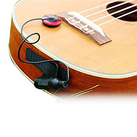 EAPEY Micro Sensor de amplificación electrónico para guitarra acústica/ukelele/Violín/mandolina