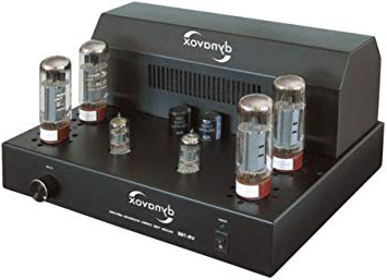 Dynavox VR-70E II - Amplificador valvular integrado, color negro (importado)