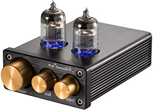 nobsound NS de 10P Mini vacuun Tube Preamp Audio Hi-Fi estéreo Pre de Amplifier Treble & Bass Control