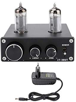 







Tonysa Amplificador de Tubo de Audio HiFi Bajo Agudo Electrón Válvula Preamplificador de Tubo DC12V Amplificador Preamplificador Estéreo de bilis Preamplificador Decodificador de Efectos (EU)






