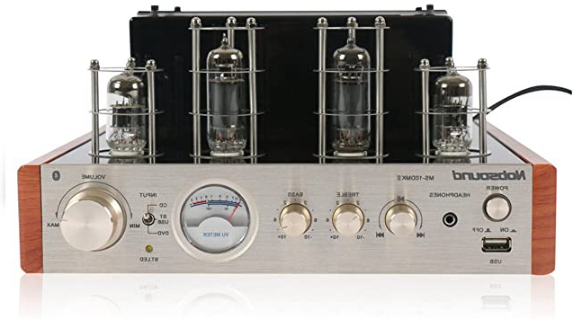 Amplificador de válvulas Nobsound MS-10D MKII con Bluetooth / USB / auriculares Verstärker HIFI