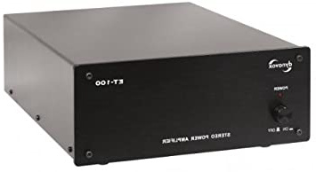 







Dynavox ET-100 - Amplificador estéreo, color negro






