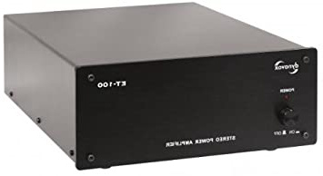 Dynavox ET-100 - Amplificador estéreo, color negro