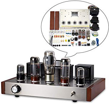 Nobsound 6N9P + EL34 valve amplificador estéreo de alta fidelidad preautorizar 2.0 channel single-ended Class A los amplificadores de tubo amplificador-KIT DIY KIT 13W * 2