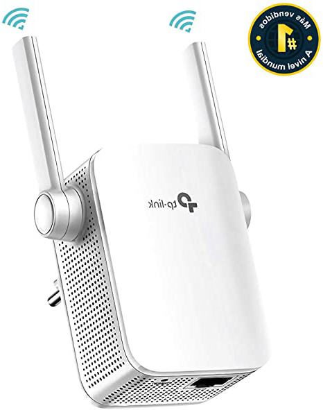 TP-Link TL-WA855RE Amplificador Señal de WiFi Repetidor 300 Mbps Extensor de Red WiFi Enrutador Inalámbrico (Puerto Ethernet 2 antenas externas)