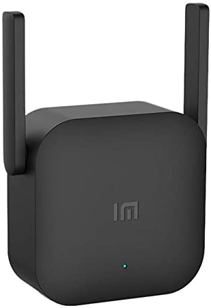Xiaomi WiFi Repetidor de red Wifi extensor amplificador de cobertura(Puerto Ethernet,10/100 mbps, con enchufe, 300 Mbps, 2.4 GHz) Red Inalámbrica Señal Inalámbrica Red de Mejora Router Inalámbrico