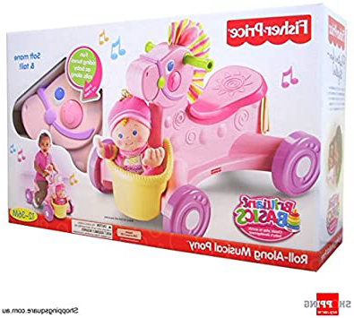 Fisher Price - Andador Pony Musical Rosa