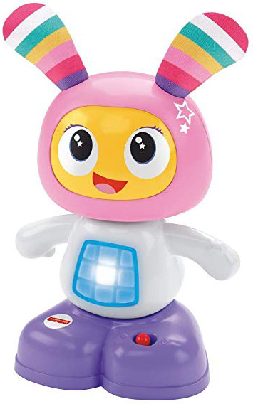 Fisher-Price Minirobita robotita, juguete para bebé +6 meses (Mattel FFF37)