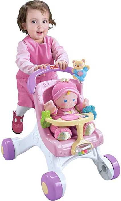 Stroll-Along Walker