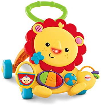 Fisher-Price - León Andador Musical